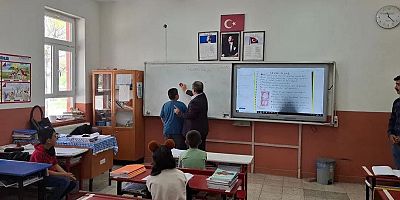 YUNAK'TA MAARİF MODELİ KAPSAMINDA OKUL ZİYARETLERİ DEVAM EDİYOR