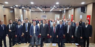 YUNAK'TA MÜDÜRLER KURULU TOPLANTISI YAPILDI