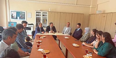 YUNAK'TA ÖĞRETMENLER ODASI BULUŞMALARI DEVAM EDİYOR