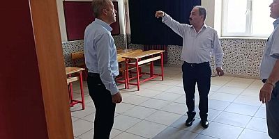 YUNAK'TA OKULLAR YENİ EĞİTİM ÖĞRETİM YILINA HAZIRLANIYOR!
