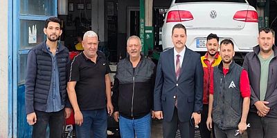 YUNAK’TA ÖZLENEN TABLO: KAYMAKAM CAN ALPEREN TAŞAVLI VATANDAŞIN GÖNLÜNE DOKUNUYOR