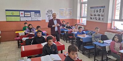 YUNAK'TA TÜRKİYE YÜZYILI MAARİF MODELİ KAPSAMINDA OKUL ZİYARETLERİ GERÇEKLEŞTİRİLDİ