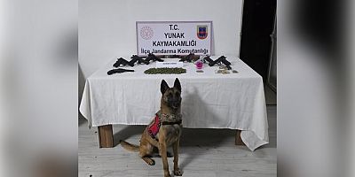 YUNAK’TA UYUŞTURUCU OPERASYONU: 4 ŞÜPHELİ GÖZALTINDA