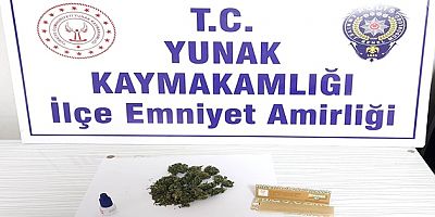 YUNAK'TA UYUŞTURUCU VE UYARICI MADDE SUÇLARINA GEÇİT YOK