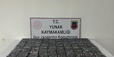 YUNAK’TA UYUŞTURUCUYA GEÇİT YOK