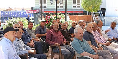YUNAK'TA VATANDAŞLARIN NOKTA ATIŞI TALEPLERİ DİKKAT ÇEKTİ