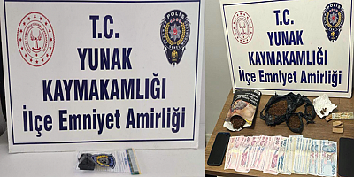 YUNAK'TA ZEHİR TACİRLERİNE GEÇİT YOK 