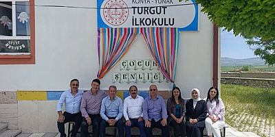 YUNAK TURGUT İLKOKULU’NDAN BAHAR ŞENLİĞİ