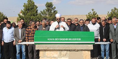 YUNAKLI MUHTAR AHMET ŞİMŞEK BİNLERİN DUALARIYLA SON YOLCULUĞUNA UĞURLANDI