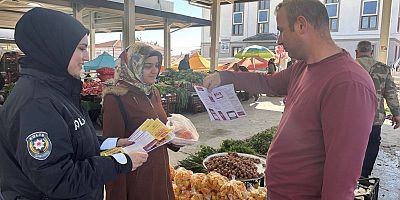 YUNAKTA KADINA ŞİDDETE KARŞI BİLGİLENDİRME 