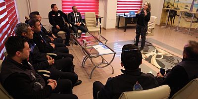 ZABITA MÜDÜRLÜĞÜ PERSONELİNE ETKİLİ İLETİŞİM VE BEDEN DİLİ EĞİTİMİ