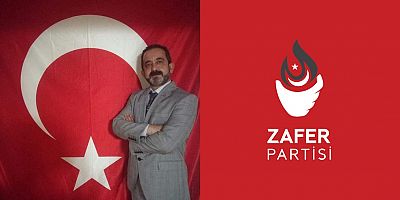 ZAFER PARTİSİ İLÇE BAŞKANI ENDER ERTAN OLDU 