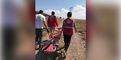 ZORLU YAMAÇ PARAŞÜTÜ KURTARMA OPERASYONU 