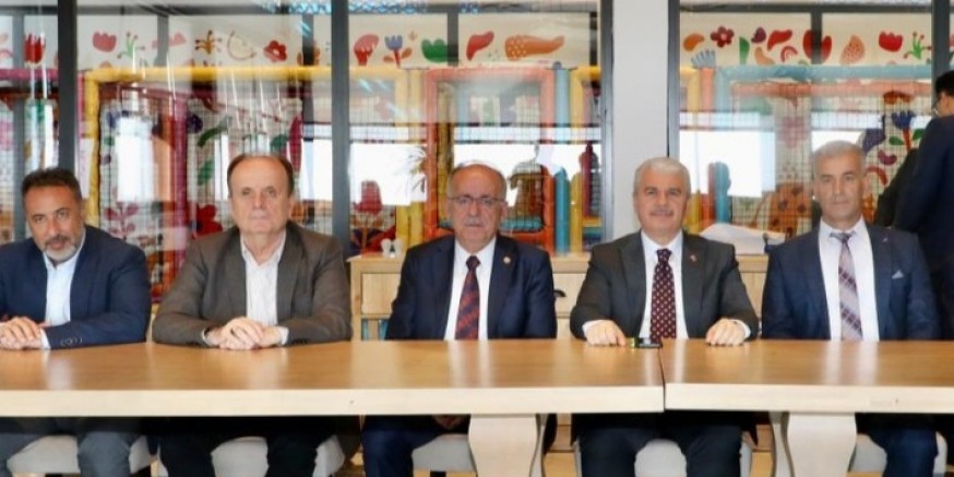 “TERÖRSÜZ TÜRKİYE” İÇİN BİRARAYA GELİNDİ.