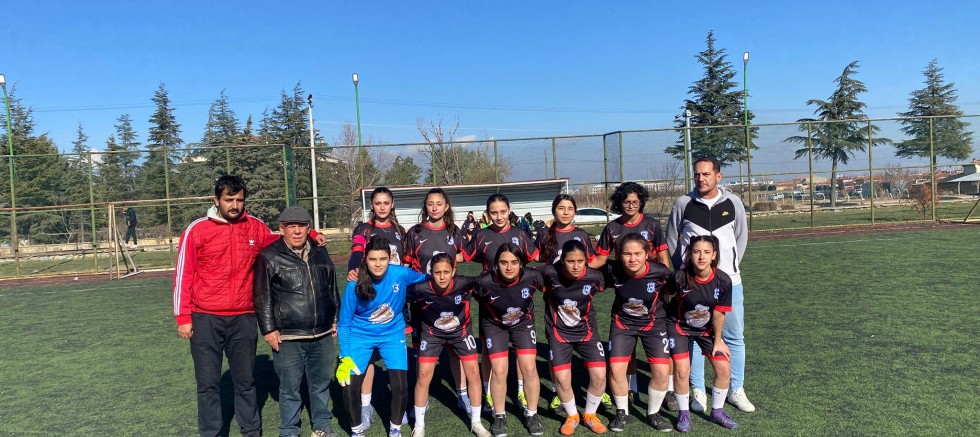 U17 KADINLAR HAZIRLIK MAÇI AKŞEHİR GENÇLERBİRLİĞİ: 6 AFYON TAŞOLUK BELEDİYESPOR:3