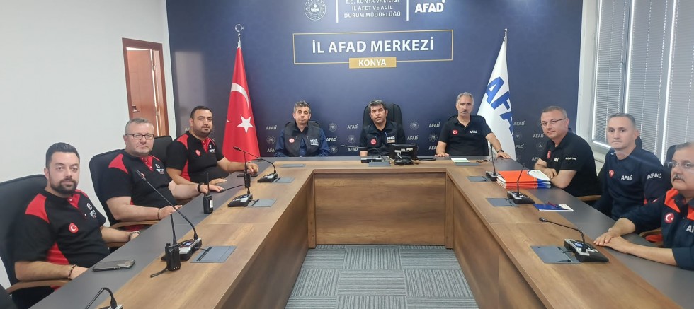 YAREN ARAMA KURTARMA EKİBİNE AFAD'DAN TEŞEKKÜR BEL