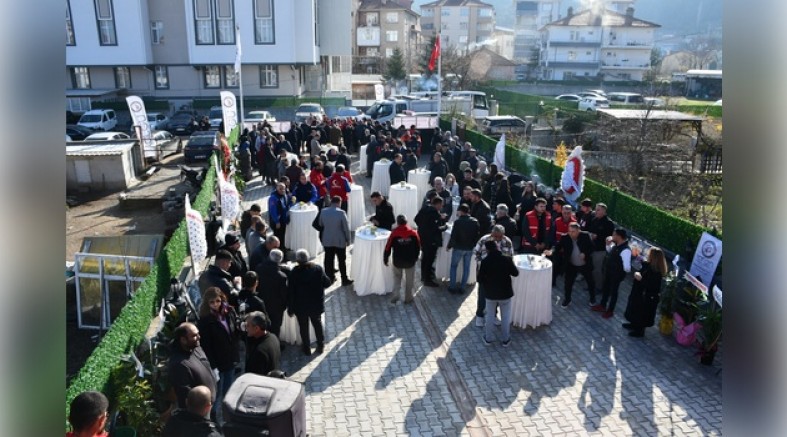 YAREN ARAMA KURTARMA KOORDİNASYON MERKEZİ TÖRENLE AÇILDI