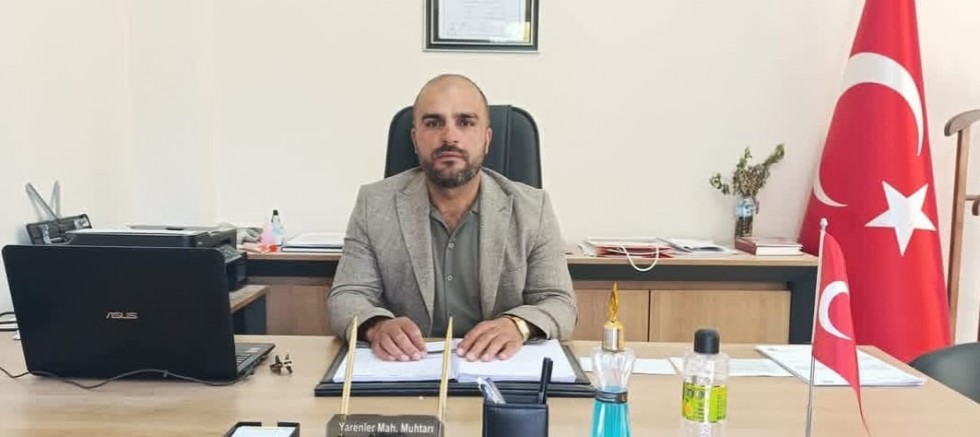 YARENLER MAHALLE MUHTARI MESUT TÜRKCAN’DAN RAMAZAN AYI MESAJI