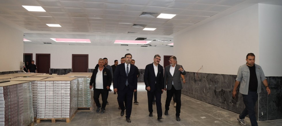 YENİ ADALET SARAYI AKŞEHİR'E DEĞER KATACAK