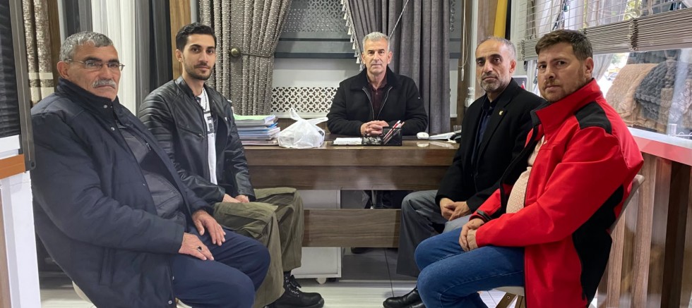 YENİDEN REFAH PARTİSİ’NDEN ŞEHİT AİLELERİ DERNEĞİ’NE ZİYARET