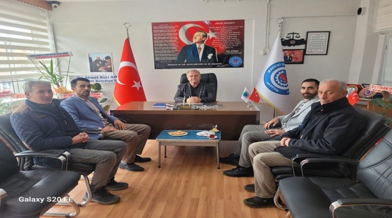 YENİDEN REFAH’TAN SANAYİ ZİYARETİ