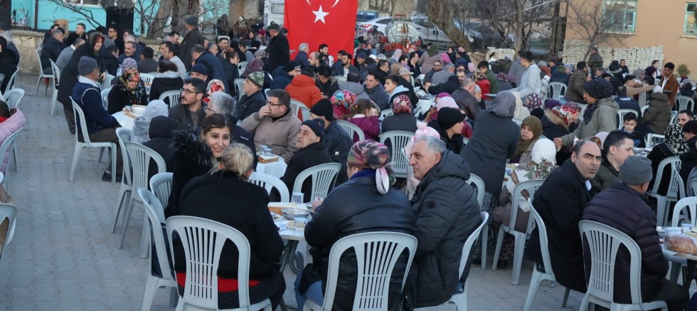 YEŞİLKÖY MAHALLESİNDE ŞEHİTLERİMİZİ ANMA VE İFTAR PROGRAMI