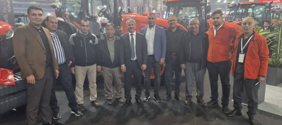 YUNAK, KONYA TARIM FUARI’NDA GÜCÜNÜ GÖSTERDİ