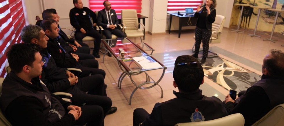 ZABITA MÜDÜRLÜĞÜ PERSONELİNE ETKİLİ İLETİŞİM VE BEDEN DİLİ EĞİTİMİ